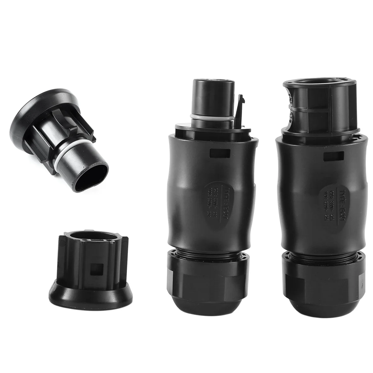 4 шт. Bc01 штекер + гнездо гнездовой и фотогальванические разъемы для сетки