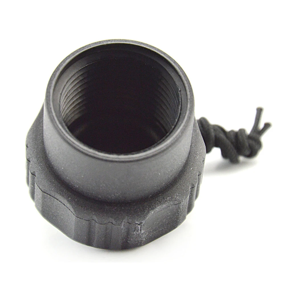 

DIN Tank Valve Cover Diving Tank Cap 2.6cm Black Dust-proof Lightweight Plastic Portable For DIN Regulator Threaded