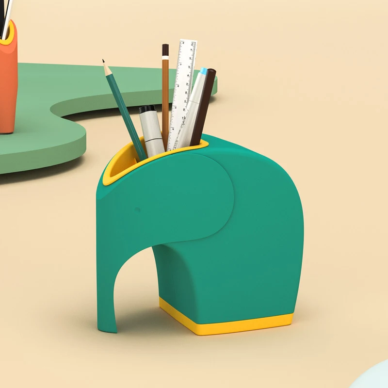 

Elephant Multi-function Pumping Box Tissue Box Home Living Room Paper Pumping Box Storage Box Household Roll Paper Box