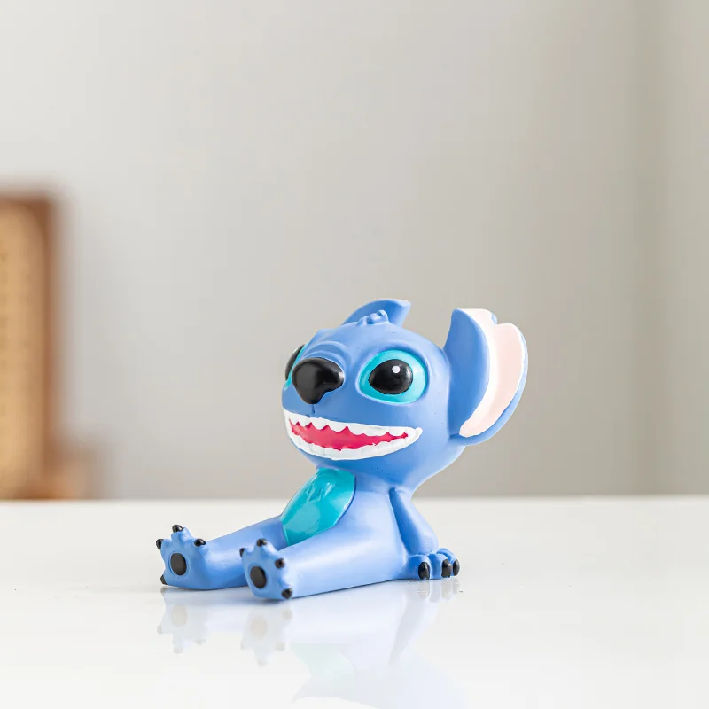 

Новый милый мультяшный держатель для телефона Disney'S с изображением периферийного стежка украшение для стола домашний декор подарки для друзей и семьи