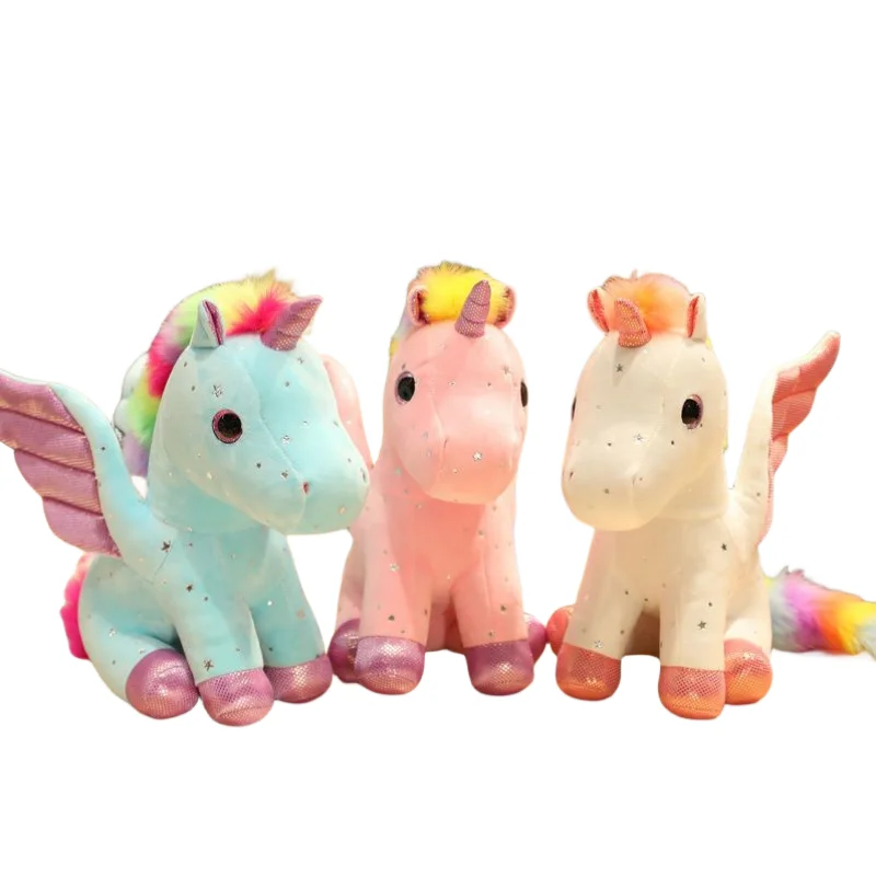 

My Little Pony Unicorn Cute Doll Anime Plush Comfortable Toy Children Comfort Sleeping Cartoon Doll Ragdoll Kids Birthday Gift