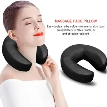 Spa Massage Table Universal Headrest Face Cushion Face Down Pillow For Massage Table 5