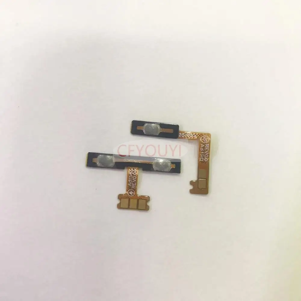 

2Pcs/Set For Samsung Galaxy A01 A015 Power On/Off + Volume Buttons Flex Cables