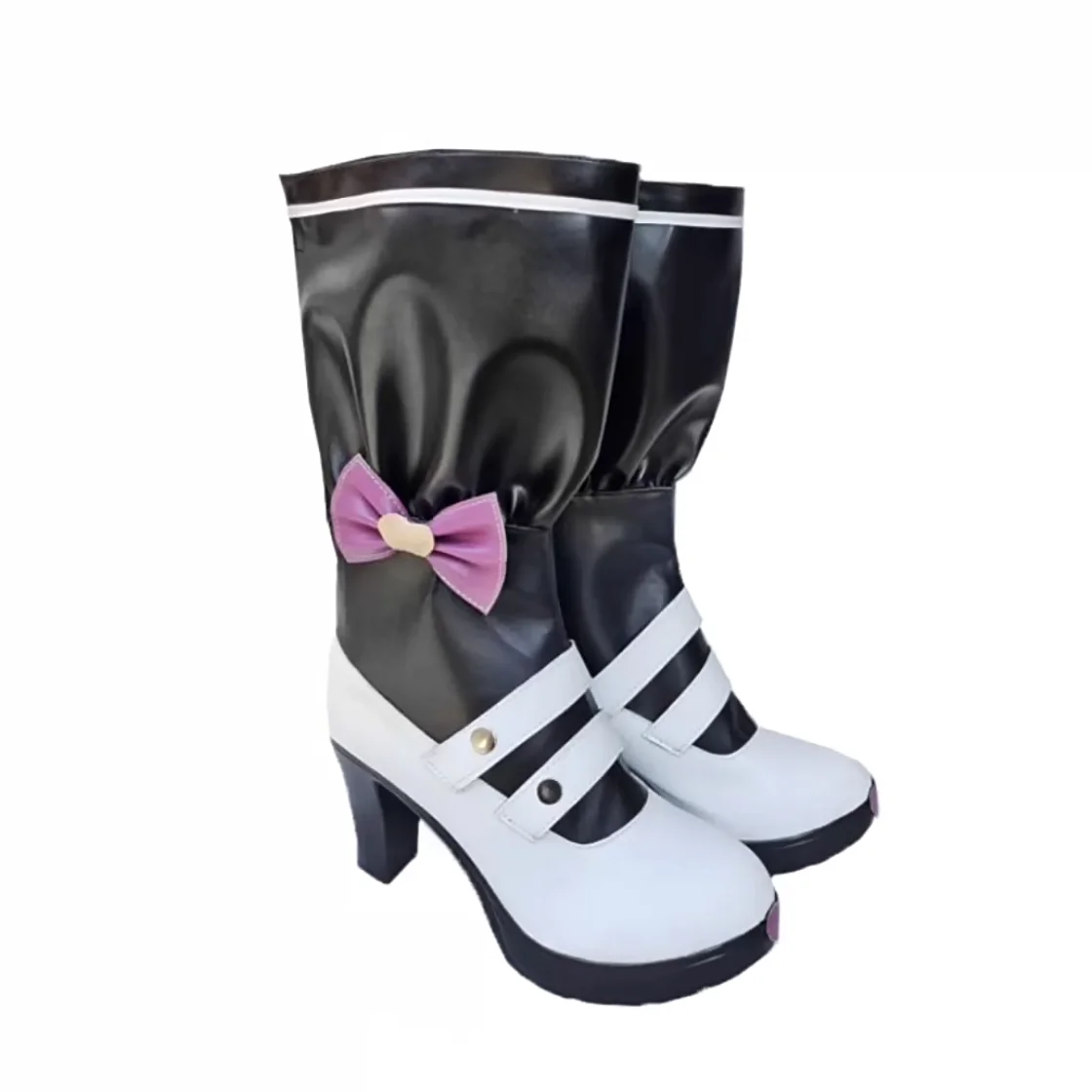 Синий архив Shirasu Azusa Обувь для косплея Сапоги Хэллоуин Аниме Косплей