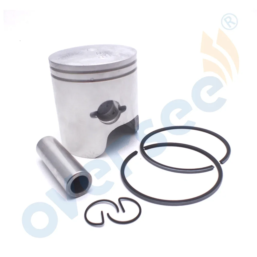 6H4-11631-09 3-цилиндровый поршневой комплект Std с кольцами для замены подвесного