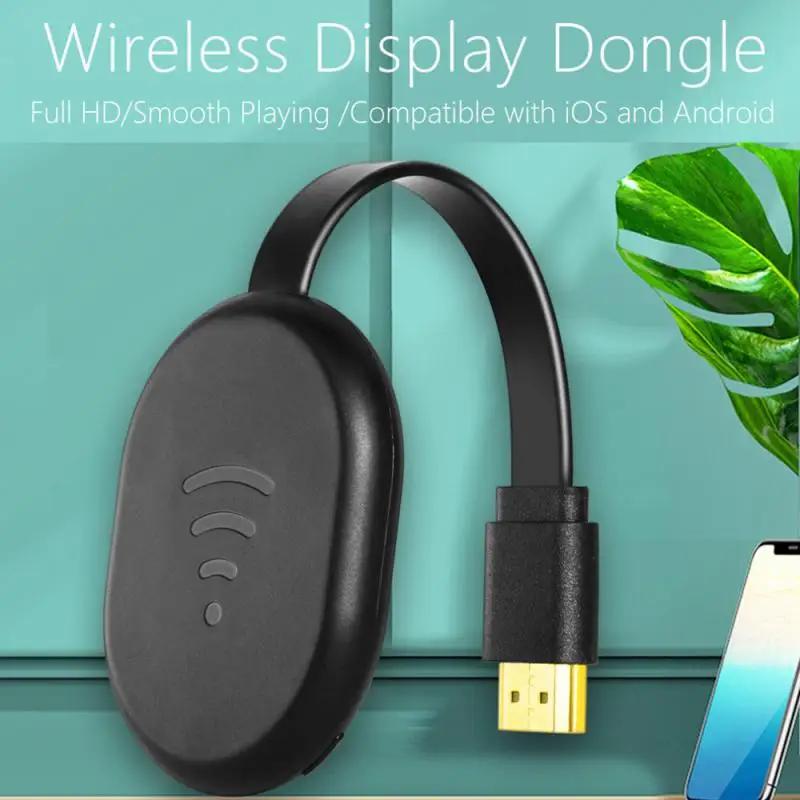 

For Android Iphone Ios Youtube Receiver -compatibie Wireless Dongle Anycast 1080p Display Receiver Stick