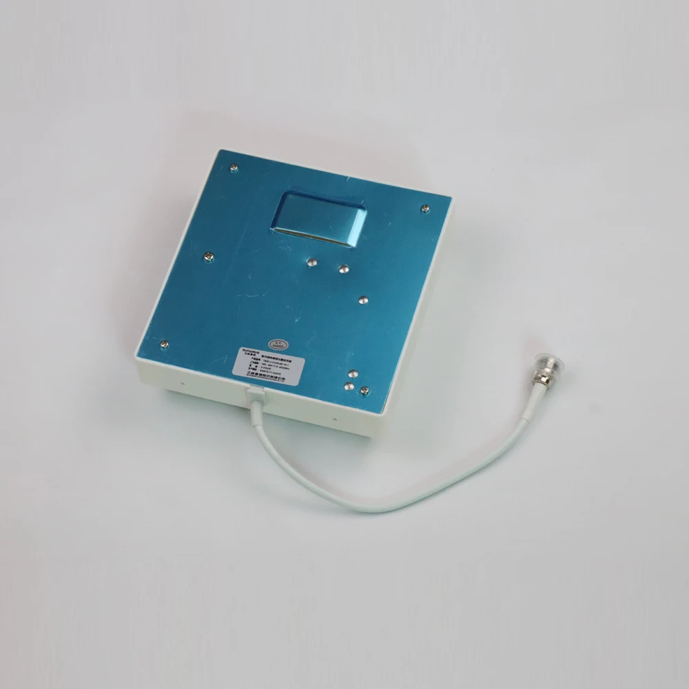 ZQTMAX 5PCS 8dBi Communication Indoor Flat Antenna 806-2700MHz for 2G 3G 4G repeater CDMA GSM DCS WCDMA signal booster amplifier