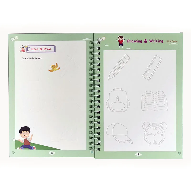 Рисунок 5 - Многоразовая книга для обучения