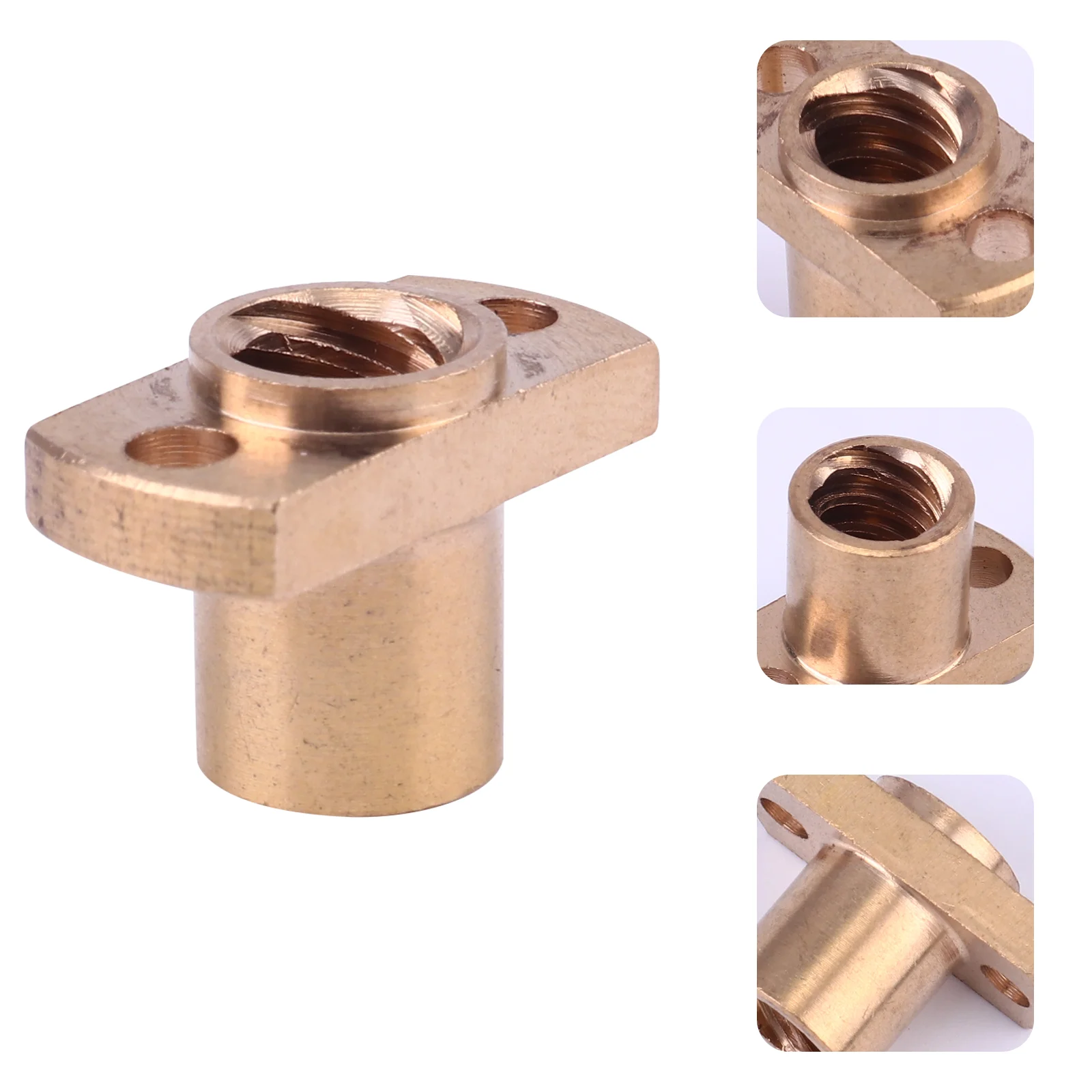 

Screw Nut3Dtrapezoidal Rod Linear Brass Screws Motion 8Mm Threaded Standoffs Parts Copper Spacer Aluminum 6Mmboard Circuit