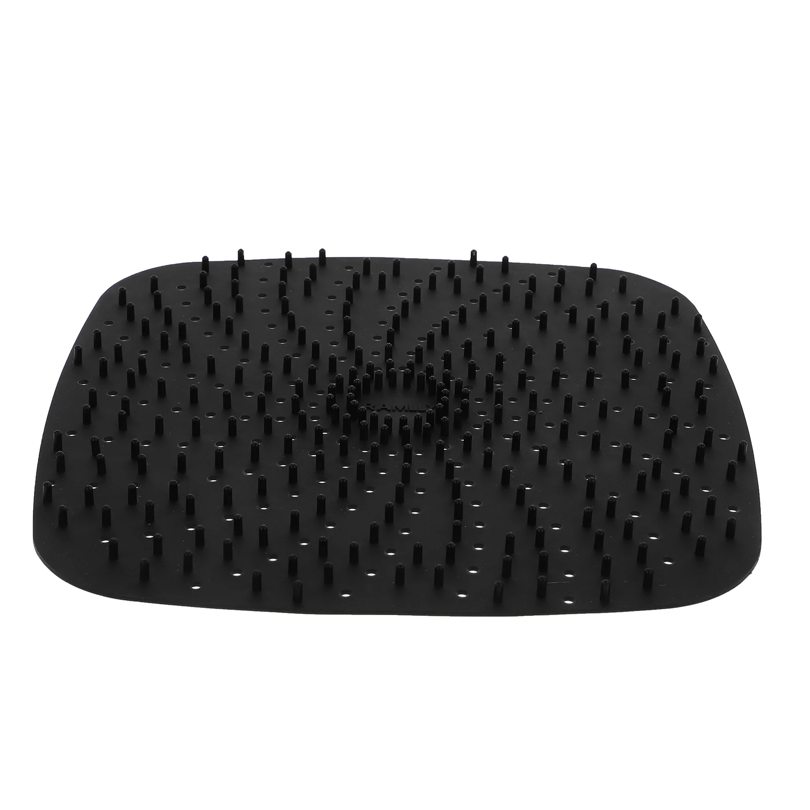 

Air Fryer Mat Silicone Liner Liners Pot Baking Pad Reusable Grilling Parchment Bbq Steamer Sheet Holders Non Accessories Trivet