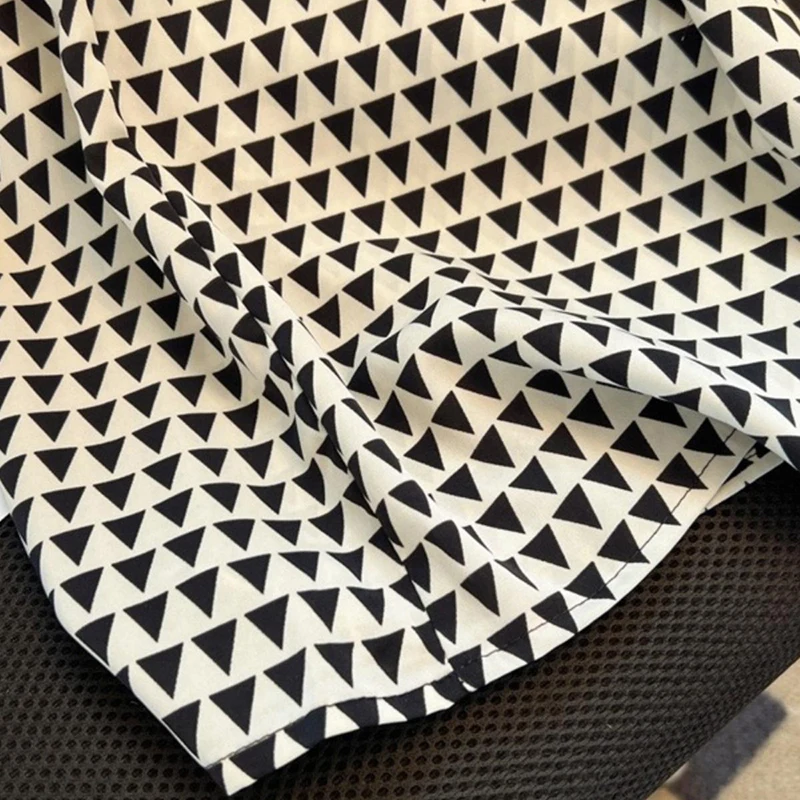 Шифоновая Блузка с оборками на плечах женская летняя свободная модная