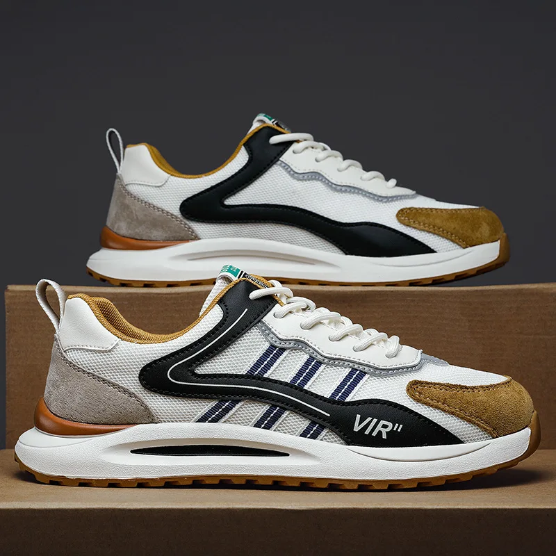 

Men Casual Sneakers 2022 Man Shoes Summer New High Quality Superfine Fiber Sneakers Breathable Casual Shoes