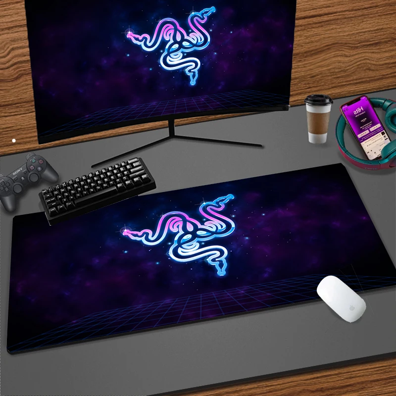 

Razer Goliathus Speed Large Gaming Mouse Pad Table Desk Mat Big Pc Mousepad Gamer Carpet Keyboard Basilis Snake Gamer Mouse Mats