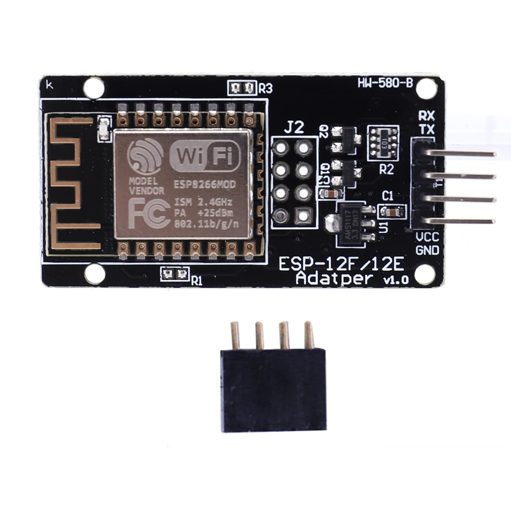 ESP8266 Φ/12F отправляет приемник, модуль адаптера Wi-Fi 5 В, модуль адаптера Wi-Fi, умные игрушки, аксессуары