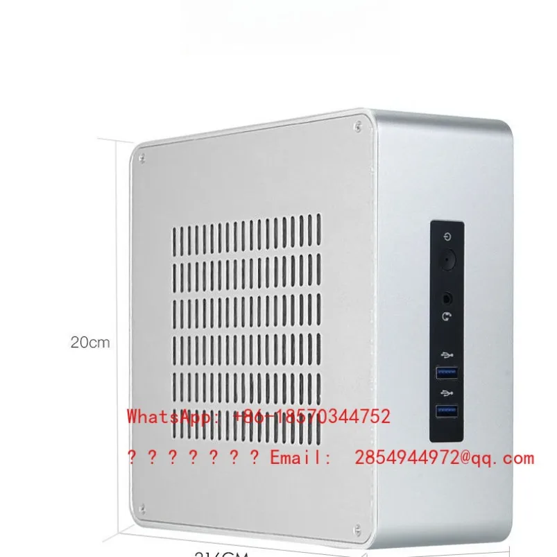 2026 TA80 Mini ITX Корпус из алюминия для спальни, гостиной, домашнего офиса. Быстрая доставка. (art.: 3920dbff5344f) - 3920dbff5344f
