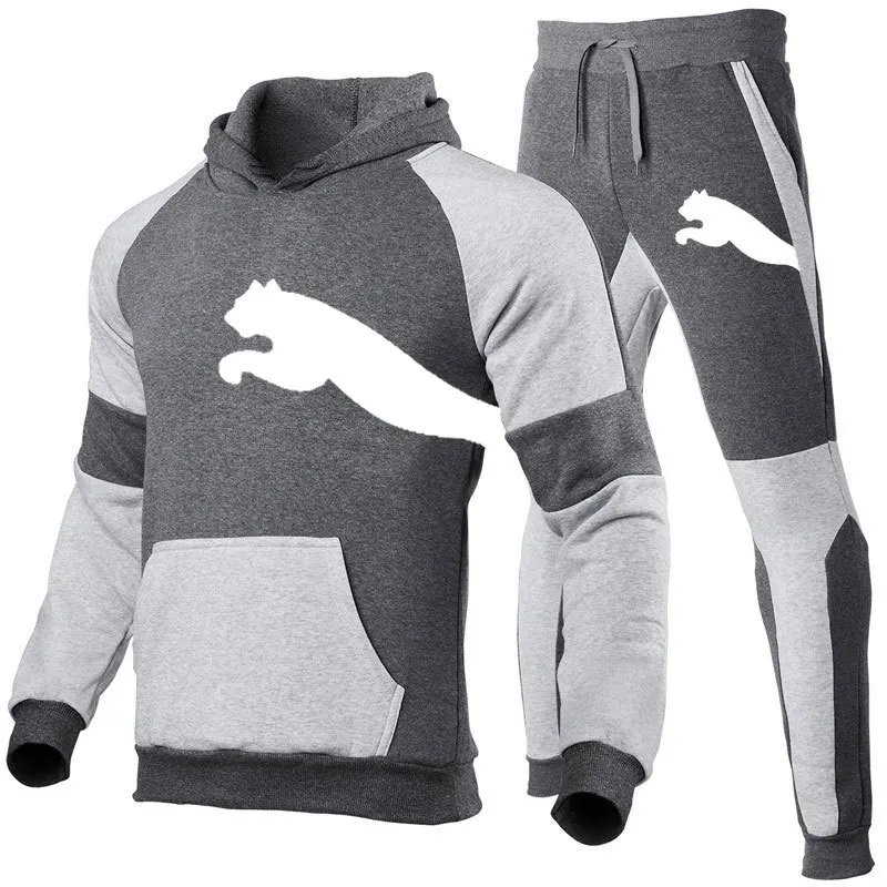 Fashion Men's Sweatshirt Hoody for Men Male Suit Spring 2023 Female Man Sets Women's Tracksuit Sportswear Hoodies + Sweatpants