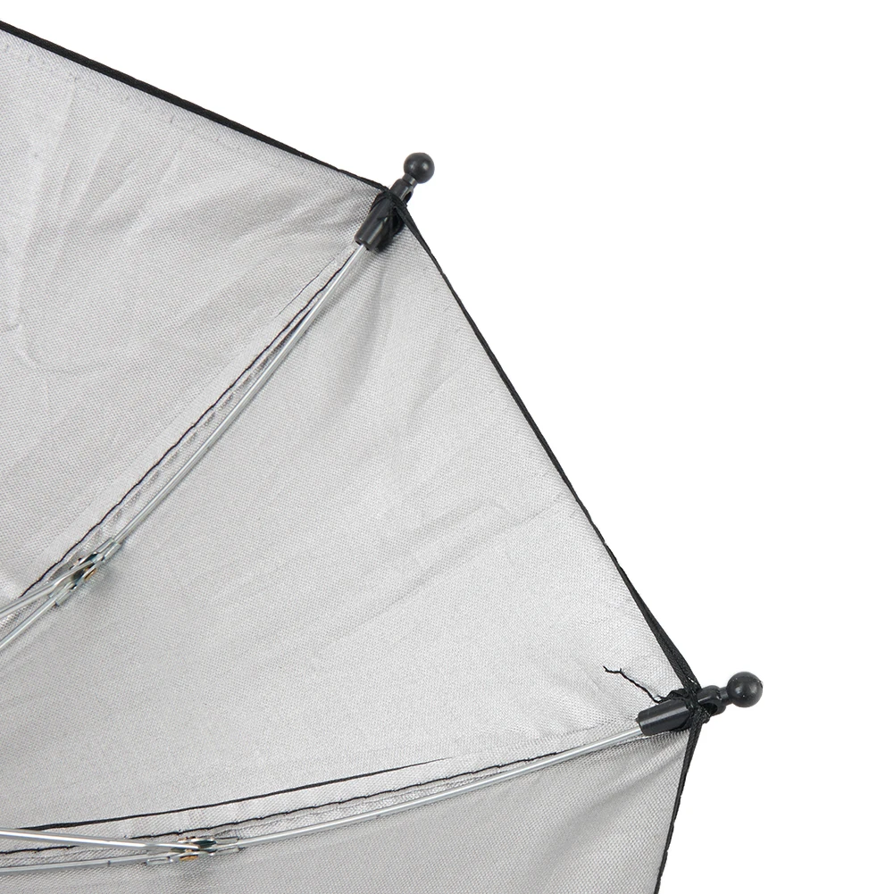 Держатель для телефона Мини-солнцезащитные козырьки Мотоциклетный зонтик