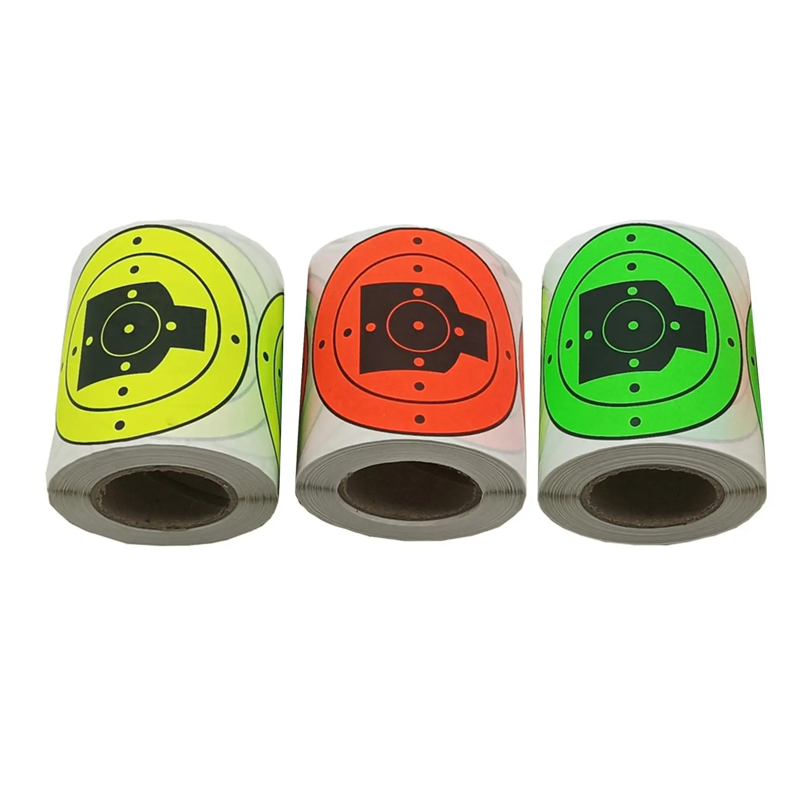 

200x Shooting Targets Self Adhesive Targets Stickers Round 3in