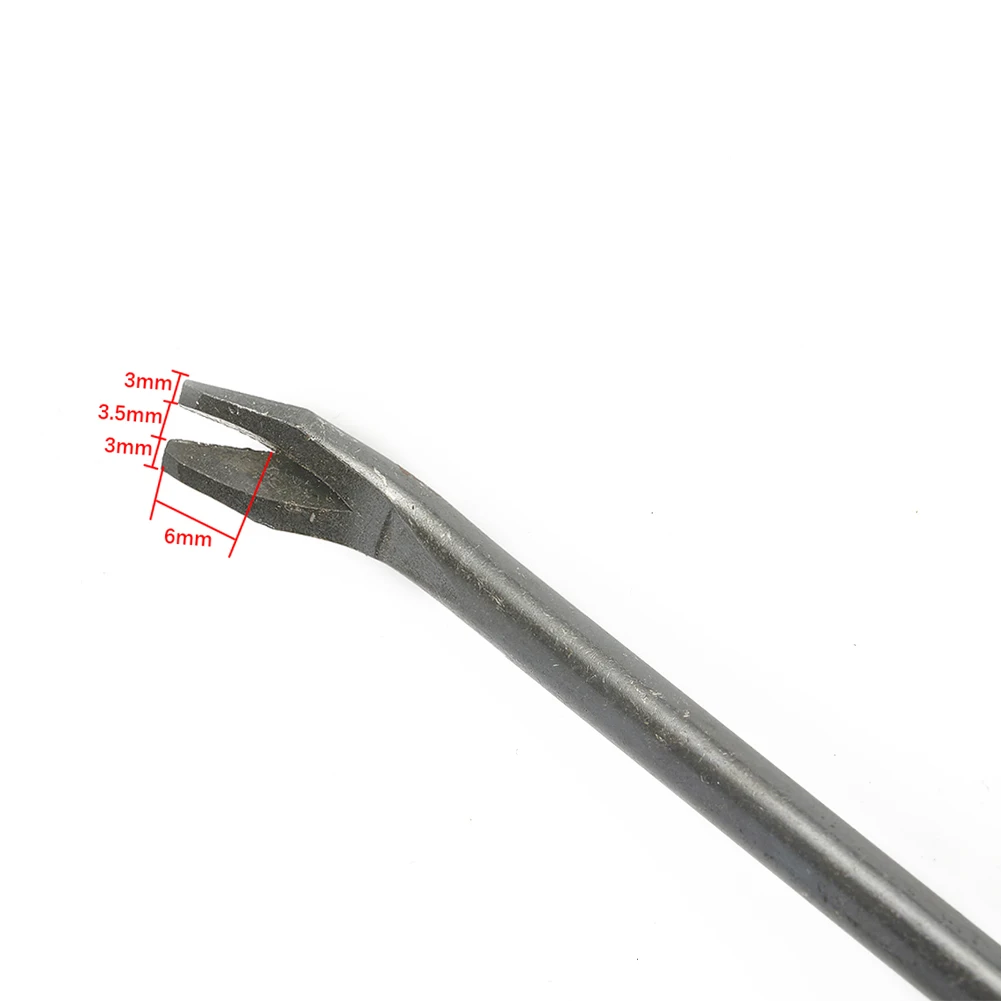 

Nail Removers Staple Lifter Handle Hardened Heat Treated Pin Pry Pry Bar Puller Staples Studs Tack 1pcs Durable