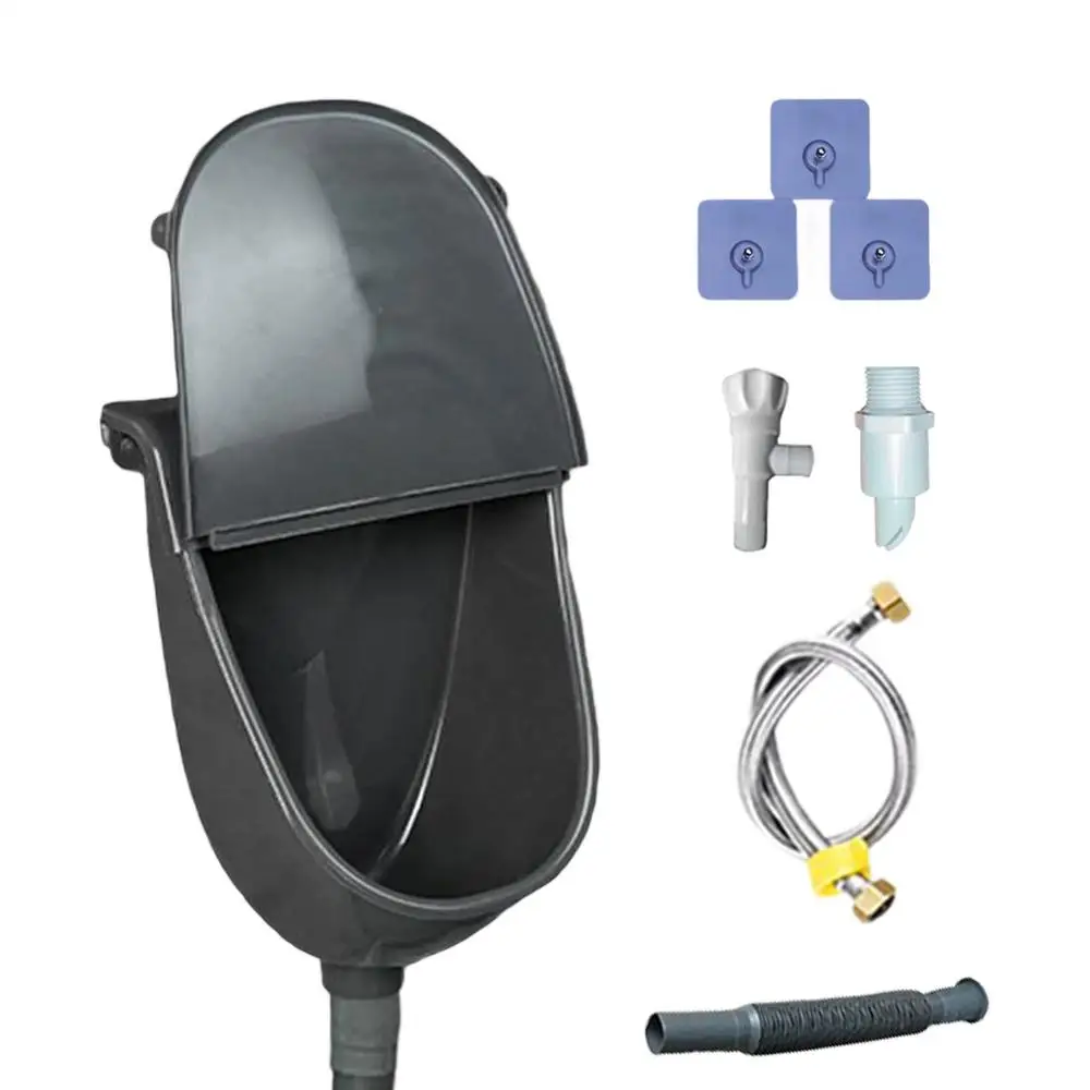 

Настенный писсуар, сепаратор мочи, настенный унитаз, сепаратор мочи без запаха с крышкой для дома, дома на колесах, мальчиков, мужчин, общежития, сада