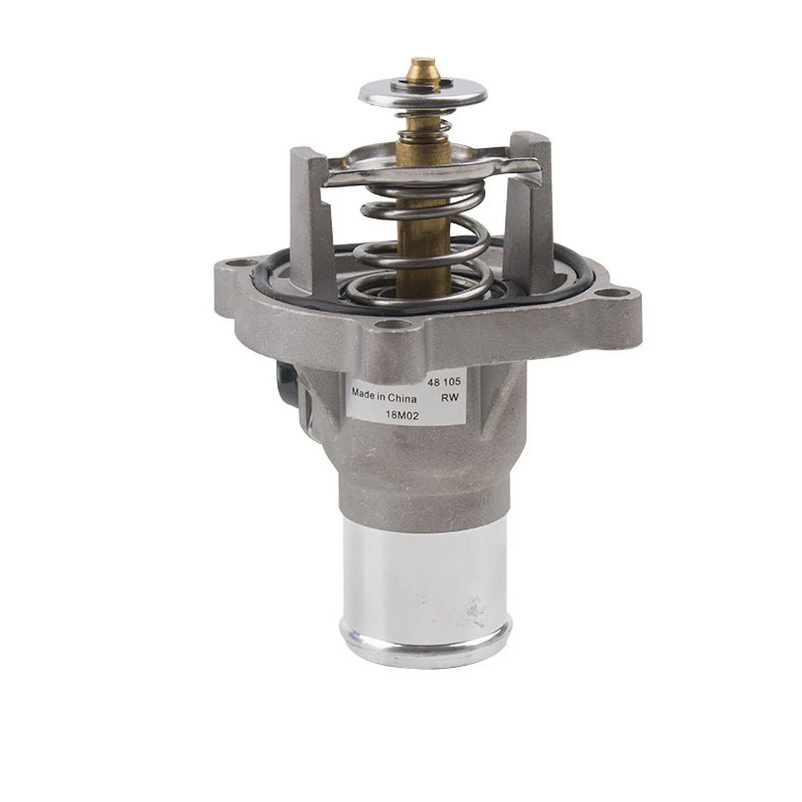 

Новый оригинальный термостат охлаждающей жидкости двигателя OEM #96984104 25193683 для Chevrolet Cruze Sonic Aveo Astra Zafira Signum