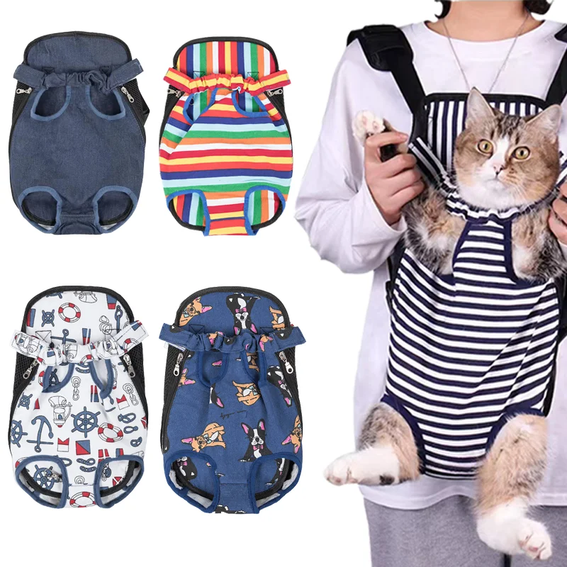

Pet Dog Carrier Backpack Mesh Dog Carriers Bag Outdoor Travel Backpack Breathable Portable Pet Dog Carrier for dogs Cats
