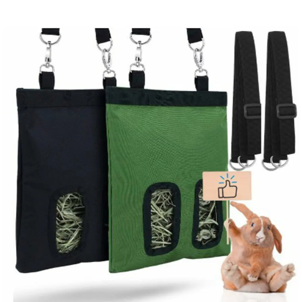 Holder Feeding Dispenser Container For Rabbit Guinea Pig Sma