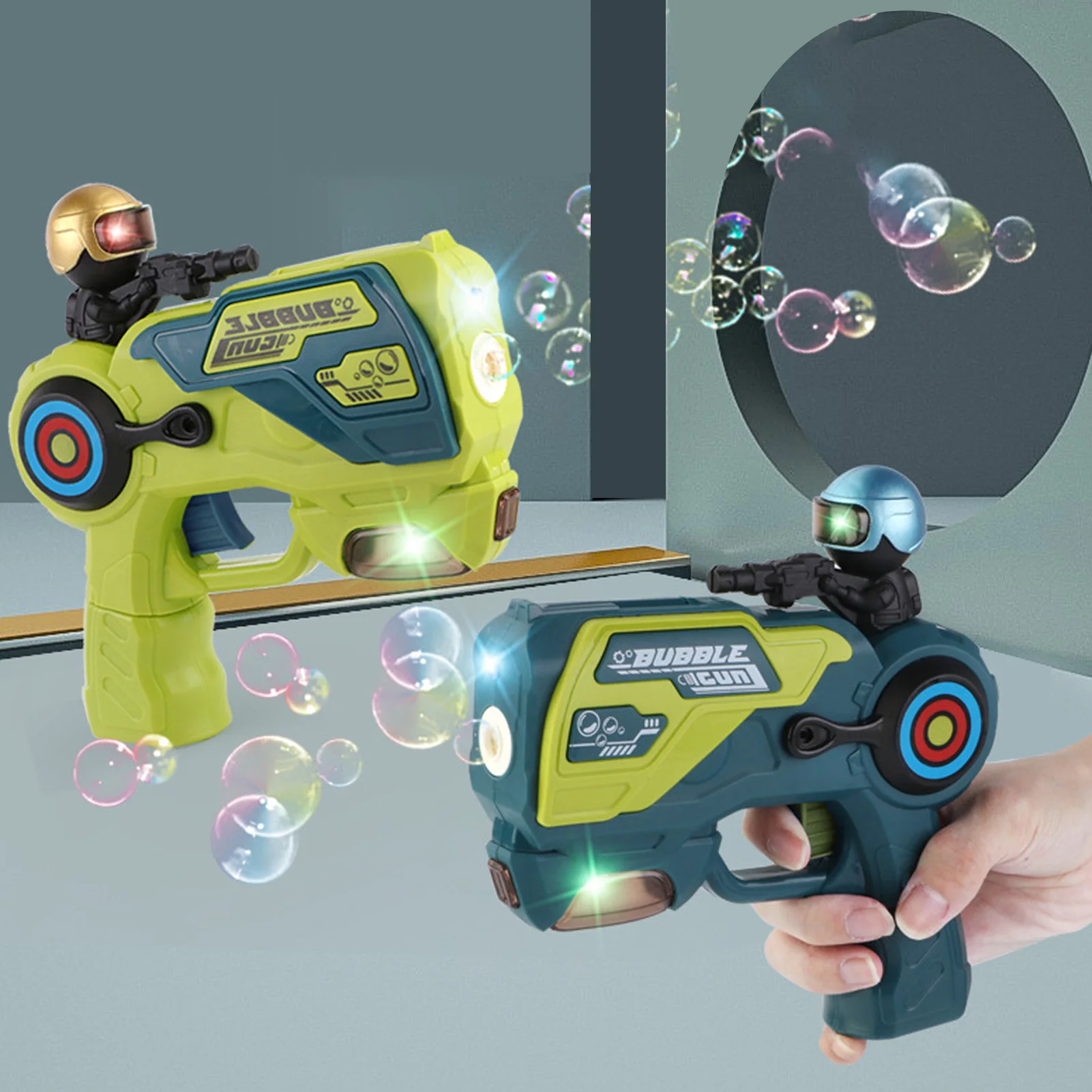 

Kids Toys Automatic Bubble Machine Bubble Maker Built-In Light And Music Bubble Toy For Summer Outdoor Boys Girls Birthday Gifts