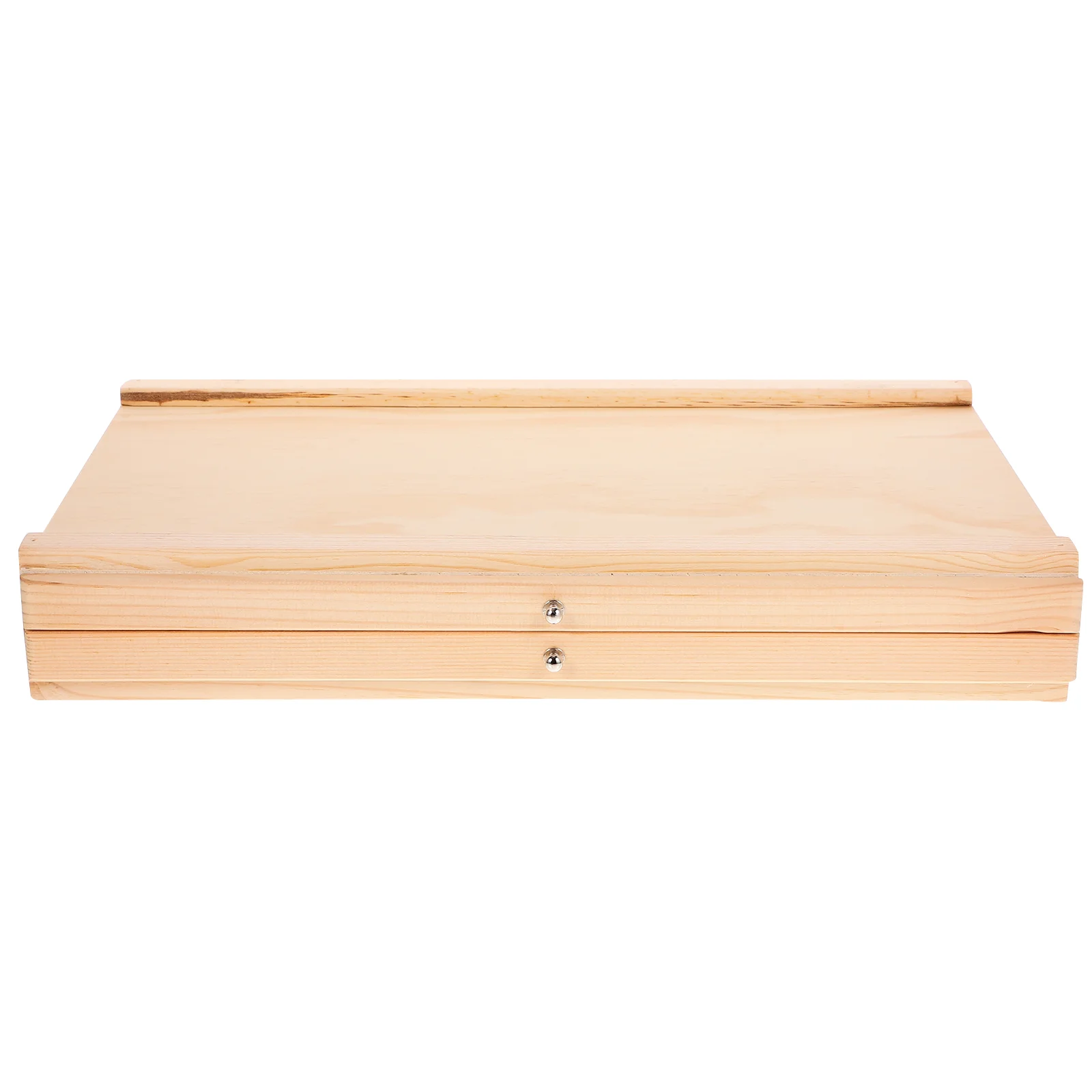 

Wood Paint Brush Storage Holder Wall Pen Drawer Organizer Drawer for Home