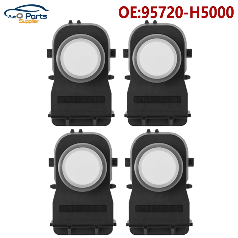 

4 шт. 95720-H5000 95720H5000 Автомобильный датчик парковки PDC Датчик парковки для Hyundai Accent 95720H5000PGU
