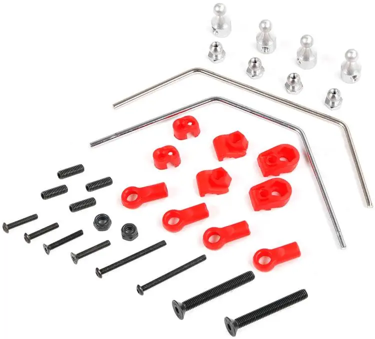 

High-strength nylon anti-roll bar set for 1/5 ROFUN HPI BAJA 5B 5T 5SC