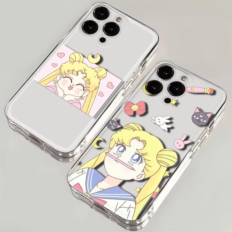 Мягкий чехол E3 Sailor Moon для LG G3 Stylus G8 K10 Pro K10A K11 Plus K22 K30 K40 K40S K41S K50 K50S K51 K51S K52 K62 K42