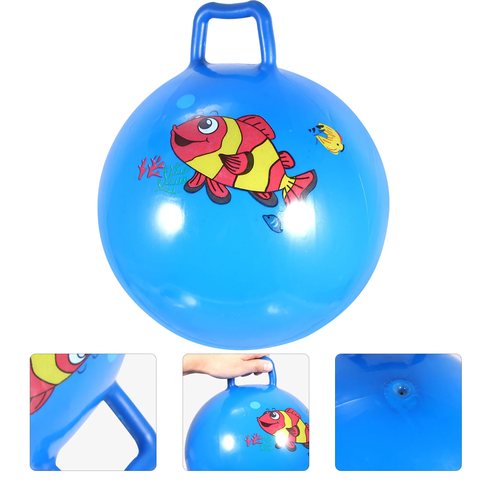 

Kids Bouncyhopper Bounce Ballsjumping Hopping Toys Hop Handles Inflatable Handle Horse Bouncing Toy Animal Space Ride6 Hippity