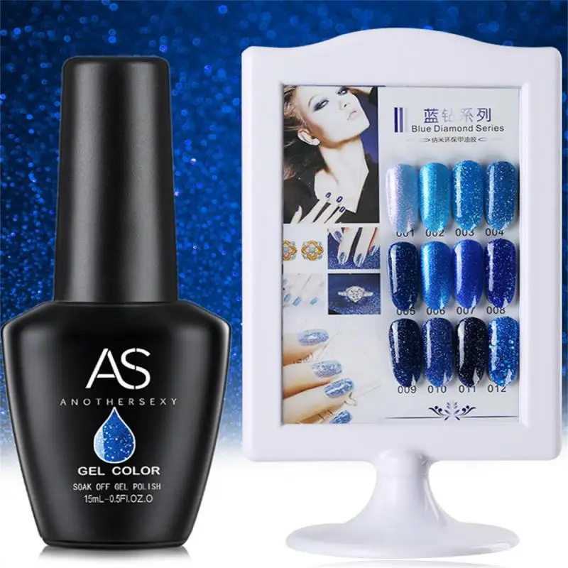 

15ml Extension Nail Gel Fast Dry Nail Polish Sapphire Phototherapy Glue Flash Diamond Gel Manicure Polish Lacquer Varnish Glue