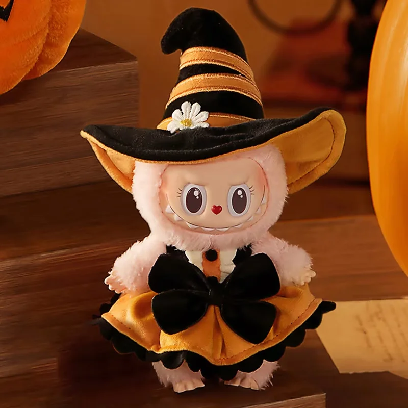 Подлинная Kawaii Mokoko Happy Halloween Party Series Magic Of Pumpkin виниловый кулон кукла брелок игрушки