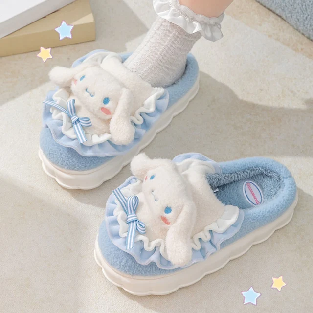 Kawaii Sanrio Cotton Slippers 4