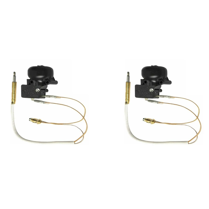 

2X Thermocouple And Tilt Switch For Patio Heater Dump Switch For Propane Heater Patio Heater Outdoor Gas Heater Kit