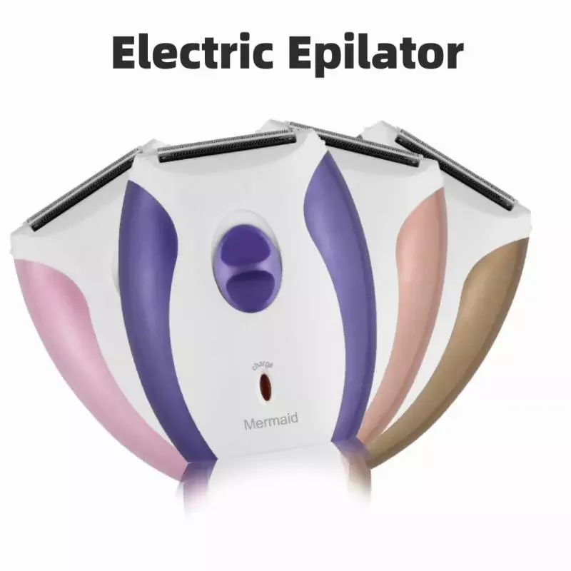 Epilator USB Rechargeable Women Shaver Whole Body Available Painless Depilat Trimmer Female Hair Removal Machine
