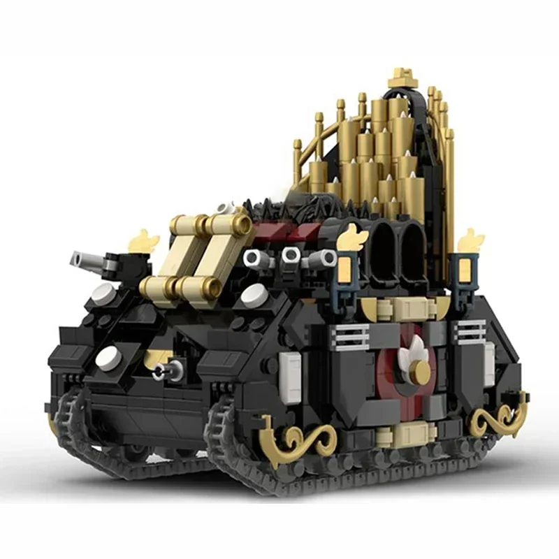 MOC Building Bricks Hammer Battle Mech набор