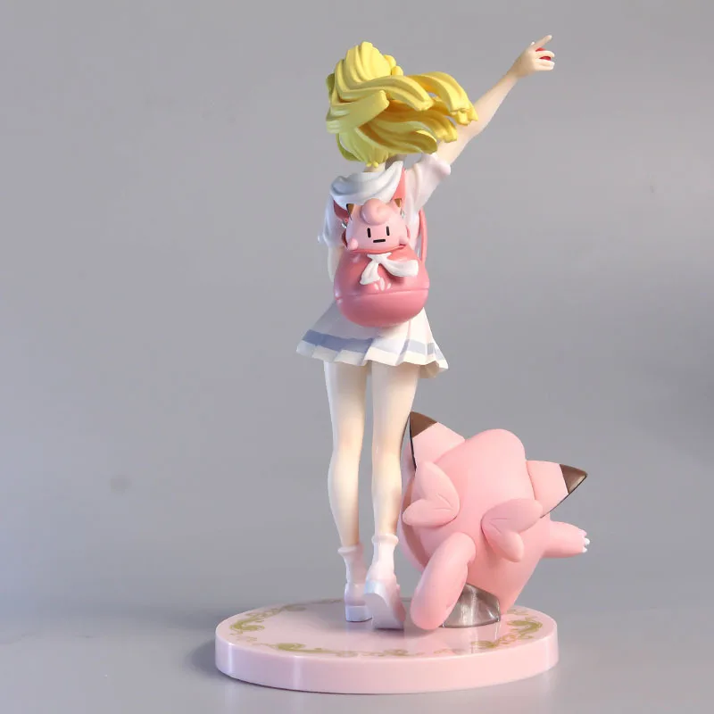Pok é Mon Come On Lily Pippi фигурки милые маленькие модели туманности подарки украшения