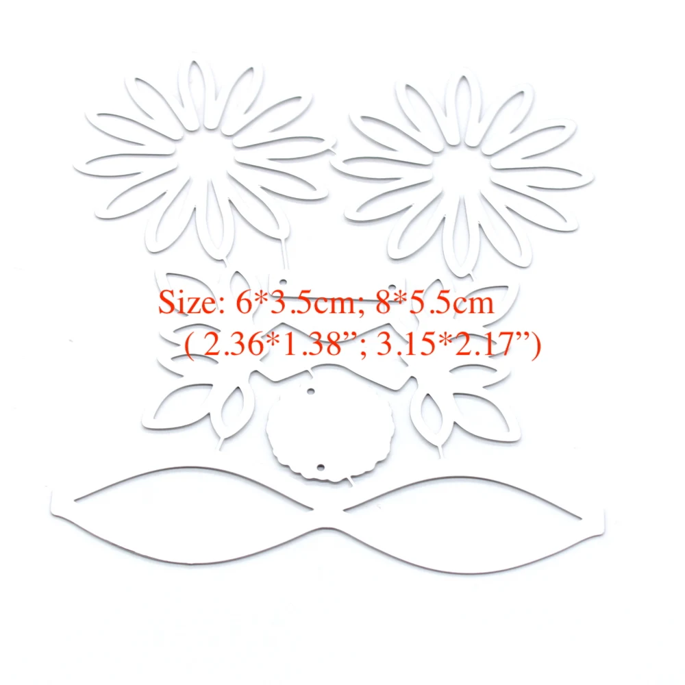 KSCRAFT элегантные фолиевые листья виноградные металлические штампы трафареты для