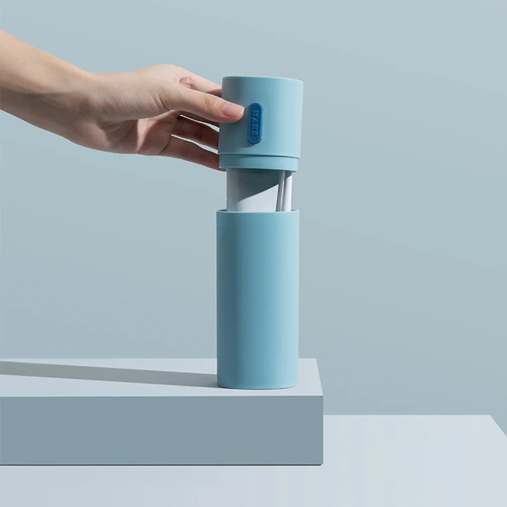 

Дорожный контейнер для зубной щетки, портативный дорожный контейнер для зубной щетки для путешествий