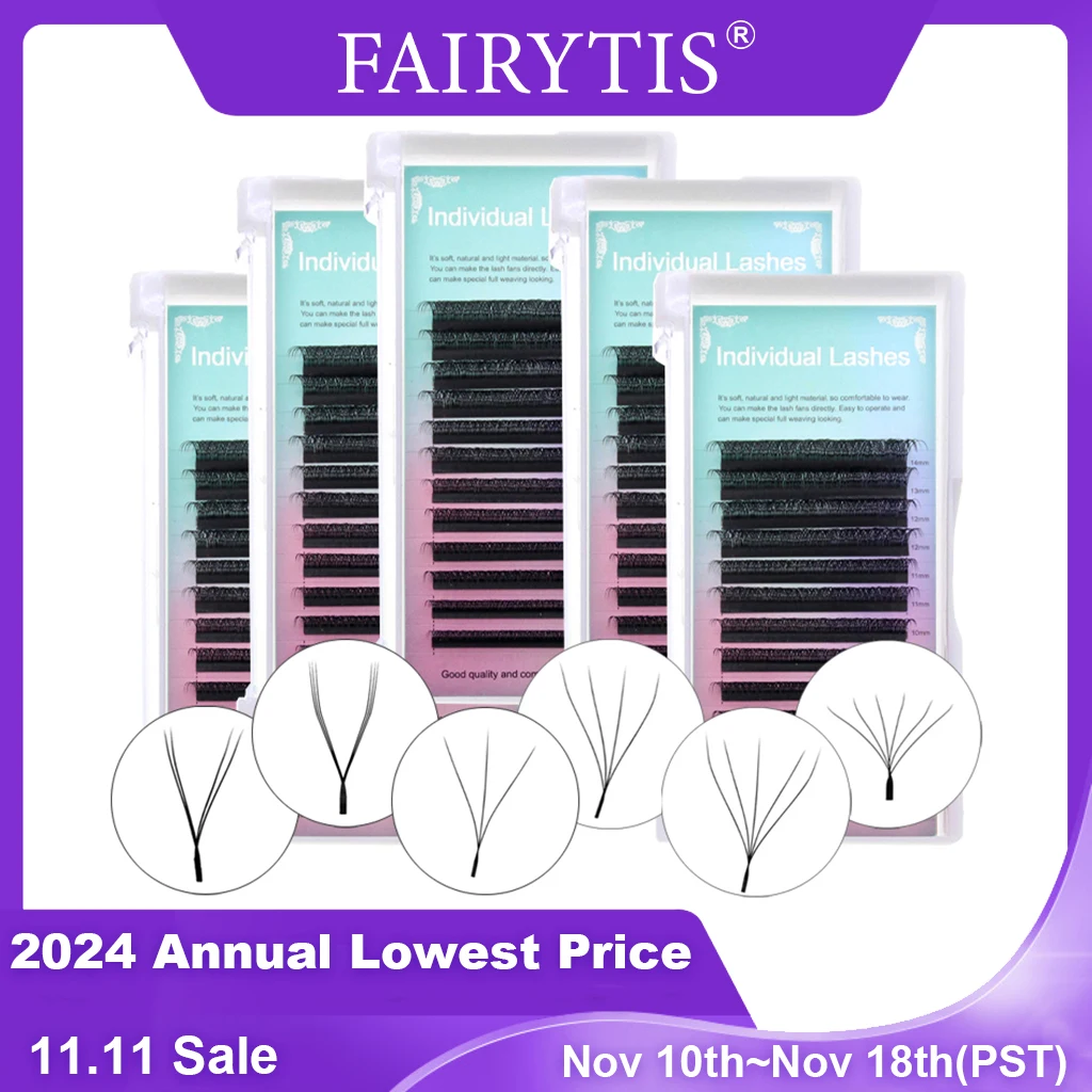 Накладные ресницы FAIRYTIS YY