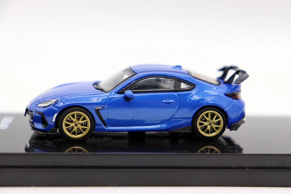 

New 1/64 Scale BRZ(ZD)S STI Miniature Car ModelS 3 inches Diecast toys For Collection Gift