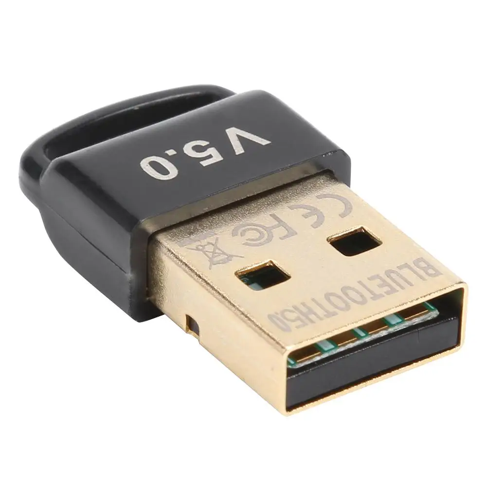 

USB Dual Mode Bluetooth-compatible Dongle Hot Selling Simple Convenient Solid Safety Adapter Mouse Music Audio Receiver