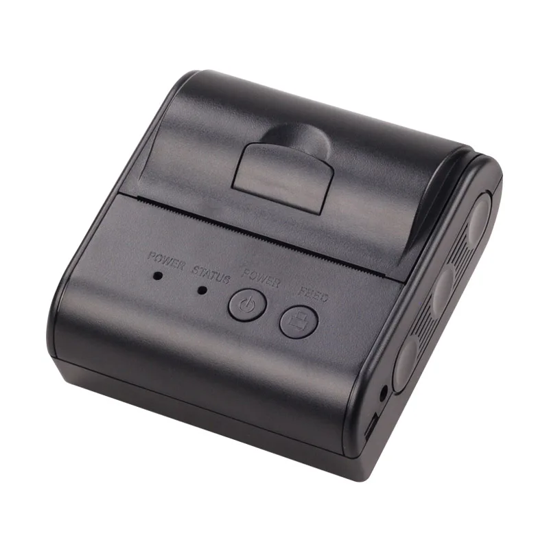 

USB+Serial port + Bluetooth mini portable printer Bluetooth wireless bill printer 80m express takeaway handheld cash register