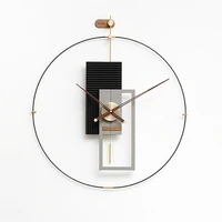 nordic luxury wall clock modern design spain large kitchen clocks wall electronic relogio de parede home decor for living room