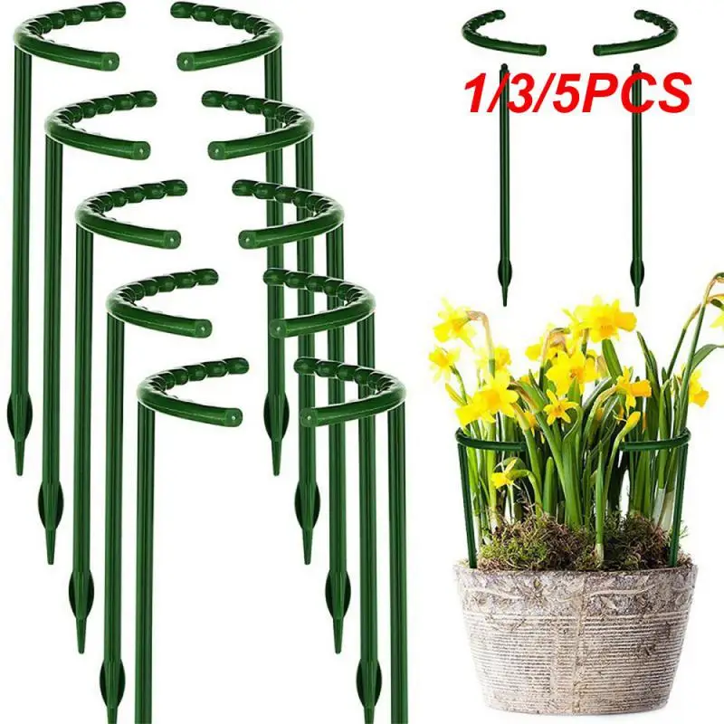 1/3/5 шт. пластиковые подставки для цветов