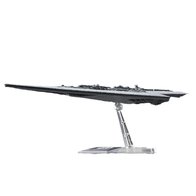 Bandai оригинальная аниме-модель «Звездные войны» SUPER STAR DESTROYER, экшн-фигурка в сборе, модель игрушки, коллекционные подарки для детей (art.: 3920cf6fcf49c) - 3920cf6fcf49c