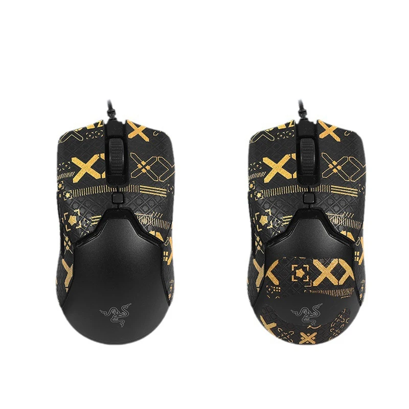 Липкая лента для мыши скейт ручная работа полностью обернутая наклейка